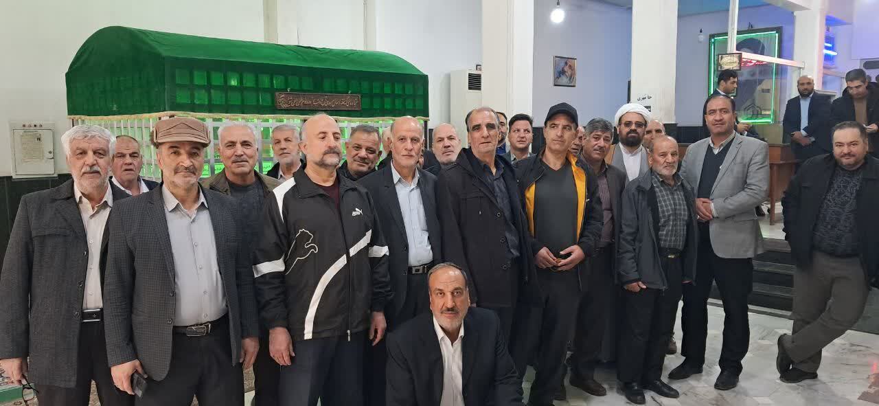 برگزاری اردوی یک روزه بصیرتی قم با حضور 30 بازنشسته از شهرستان اراک