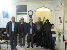 دیدار با بازنشسته سرکار خانم محبوبه عظیم زاده