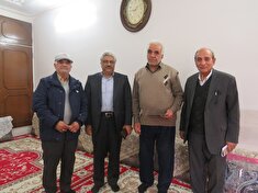 دیدار صمیمی با بازنشسته جناب آقای علی محمد فلاح تفتی