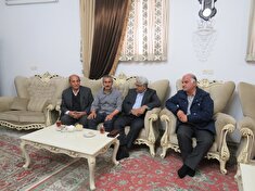 دیدار صمیمی با بازنشسته جناب آقای مسعود میرعلائی