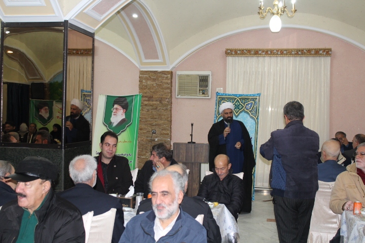 مراسم ضیافت خانوادگی بازنشستگان انتظامی شهرستان تبریز