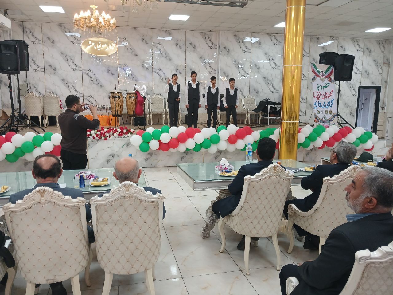 ضیافت خانوادگی مشترک نیروهای مسلح در شهرستان ماهشهر