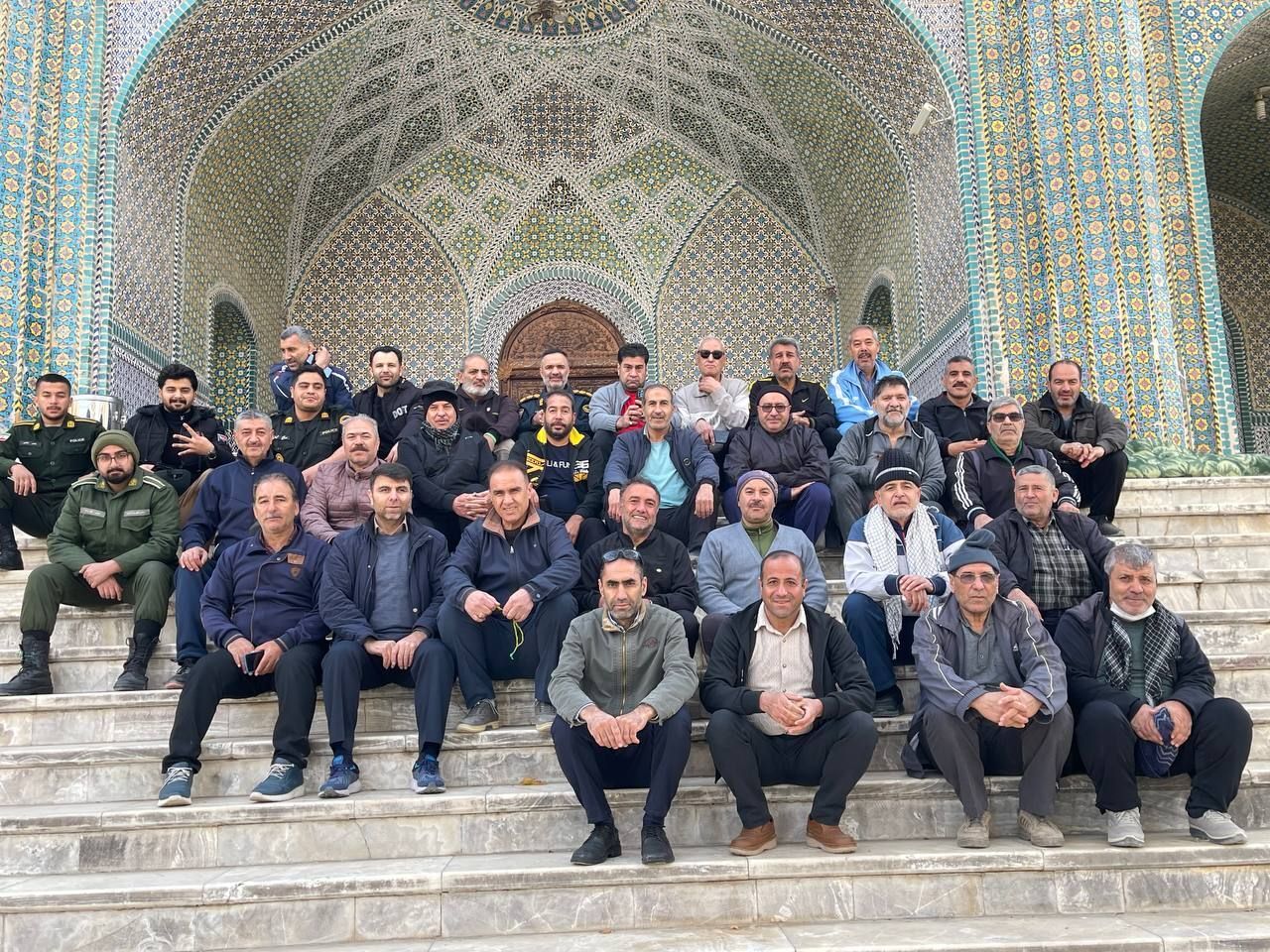 برگزاری ورزش صبحگاهی پیشکسوتان انتظامی شهرستان بجنورد برگزاری ورزش صبحگاهی پیشکسوتان انتظامی شهرستان بجنورد