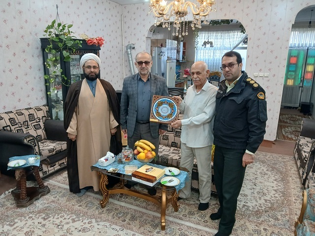 دیدار با پیشکسوتان شهرستان رودسر