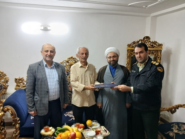 دیدار با پیشکسوتان شهرستان رودسر