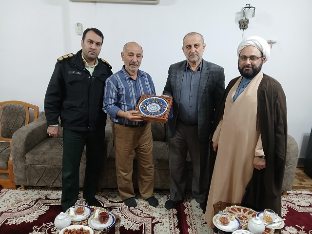 دیدار با پیشکسوتان شهرستان رودسر