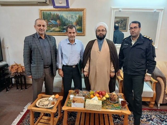 دیدار با پیشکسوتان شهرستان رودسر