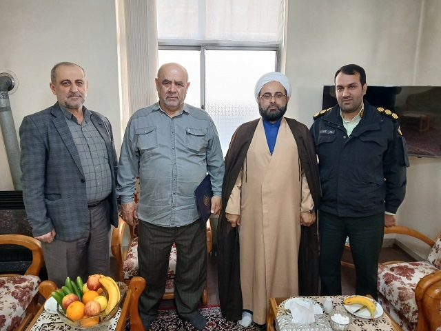 دیدار با پیشکسوتان شهرستان رودسر