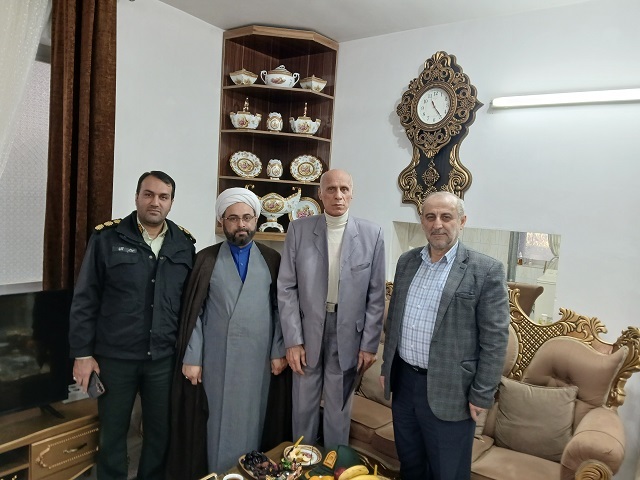 دیدار با پیشکسوتان شهرستان رودسر