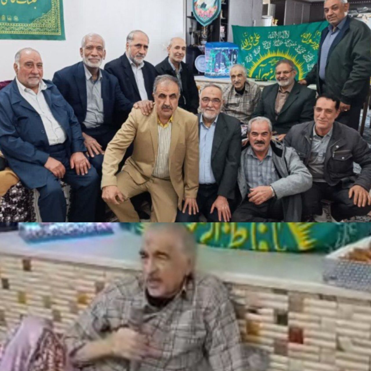 رئیس کانون بازنشستگان قم به همراه جمعی از پیشکسوتان از بازنشسته ابوالفضل محسنی هماکرانی دیدار کرد.