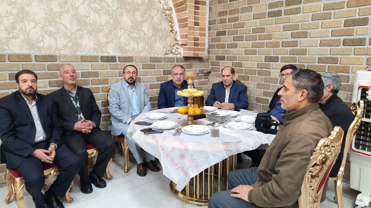 برگزاری مراسم تجلیل و قدردانی از اعضای وابسته در شهرستان مراغه برگزاری مراسم تجلیل و قدردانی از اعضای وابسته در شهرستان مراغه