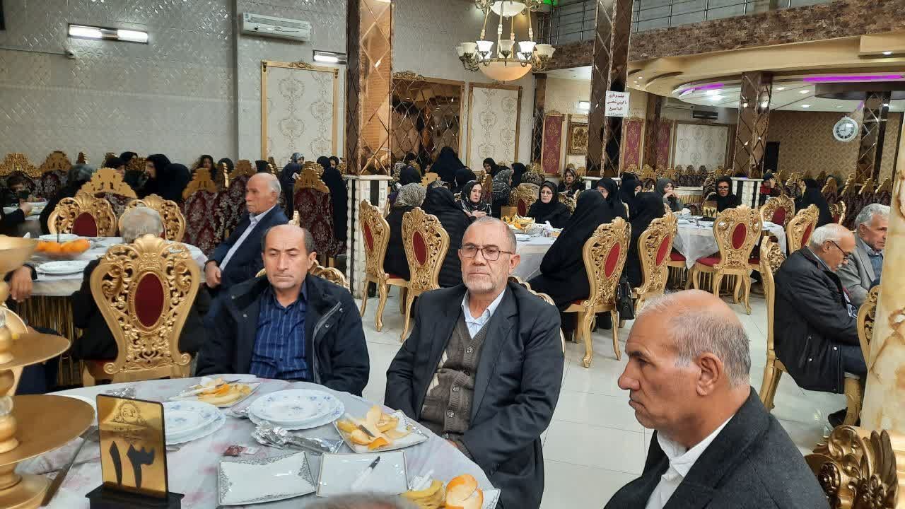 برگزاری مراسم تجلیل و قدردانی از اعضای وابسته در شهرستان مراغه برگزاری مراسم تجلیل و قدردانی از اعضای وابسته در شهرستان مراغه