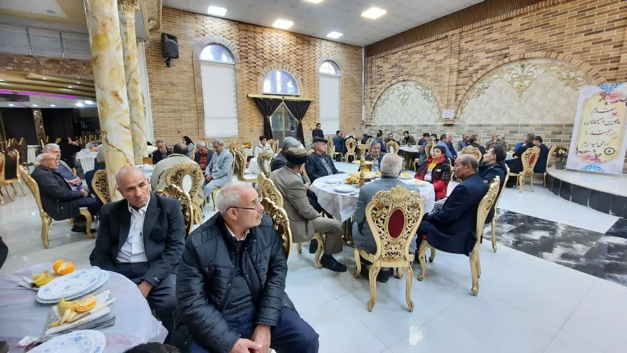 برگزاری مراسم تجلیل و قدردانی از اعضای وابسته در شهرستان مراغه برگزاری مراسم تجلیل و قدردانی از اعضای وابسته در شهرستان مراغه