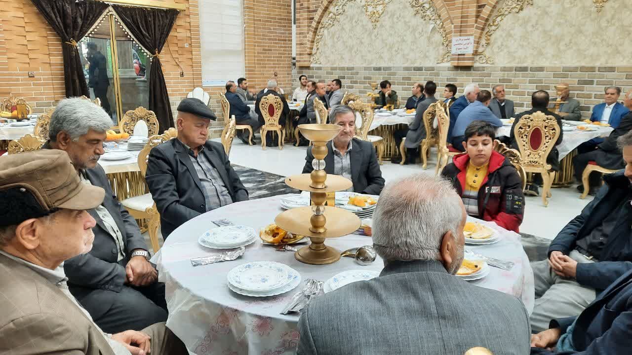 برگزاری مراسم تجلیل و قدردانی از اعضای وابسته در شهرستان مراغه برگزاری مراسم تجلیل و قدردانی از اعضای وابسته در شهرستان مراغه