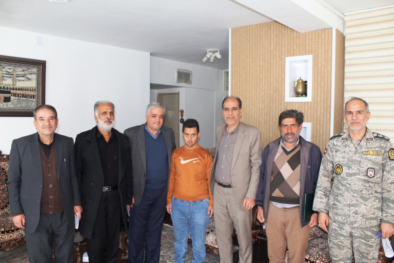 دیدار با ۴ پیشکسوت بازنشسته انتظامی شهرستان قاین