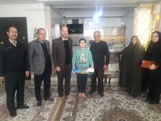 دیدار با ۴ نفر از اعضای وابسته شهرستان مراغه در منزل