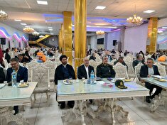 ضیافت خانوادگی مشترک نیروهای مسلح در شهرستان ماهشهر