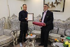 دیدار با ۳ بازنشسته در شهرستان قرچک