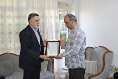 دیدار با بازنشسته در شهرستان ورامین