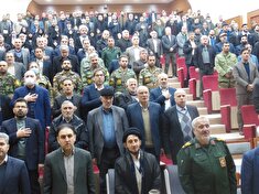 جلسه تودیع و معارفه مدیرکل آثار نشر دفاع مقدس و مقاومت استان اردبیل