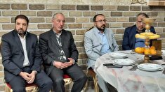 برگزاری مراسم ضیافت خانوادگی و تجلیل و قدردانی از اعضای وابسته در شهرستان مراغه