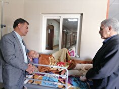 عیادت از بیماران