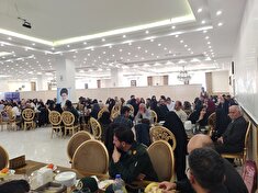 برگزاری ضیافت خانوادگی شهرستان بهار