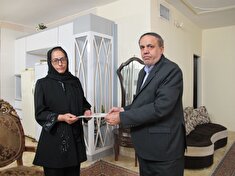 دیدار با ۳ نفر مستمری بگیر انتظامی شهرستان خرم آباد