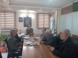 دیدار نمایندگان کانون‌های بازنشستگان نیروهای مسلح با نماینده مردم شهرستان اصفهان در مجلس شورای اسلامی