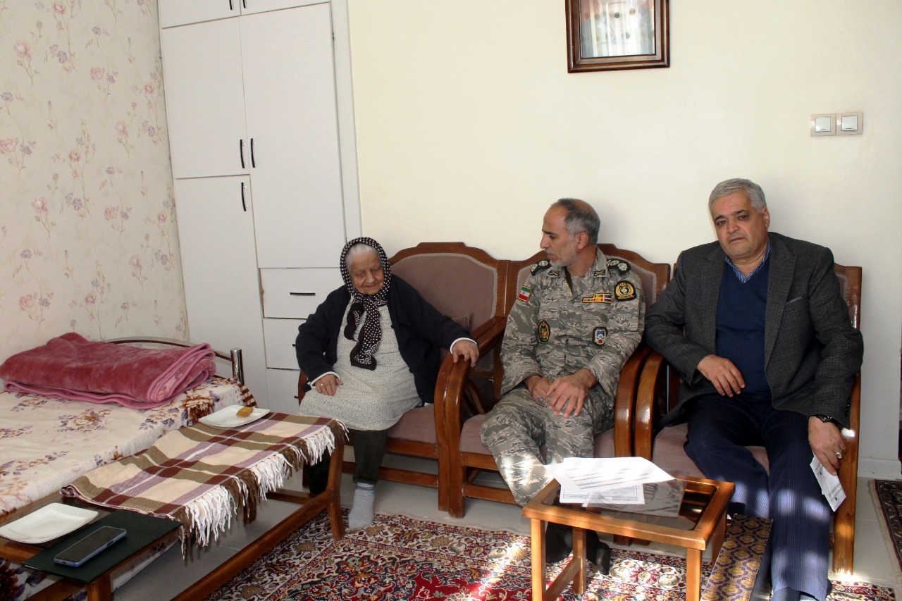 دیدار با خانواده پیشکسوتان‌متوفی انتظامی