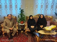 دیدار مدیر ارشد اداره بازنشستگی نیرو‌های مسلح استان البرز با ۹ نفر از مستمری بگیران فراجا استان البرز