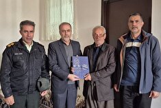 دیدار با ۲ پیشکسوت بازنشسته شهرستان سنندج