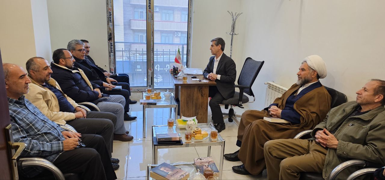 دیدار رئیس کانون بازنشستگان انتظامی استان آذربایجان شرقی با نماینده مردم تبریز ، آذرشهر و اسکو در مجلس شورای اسلامی