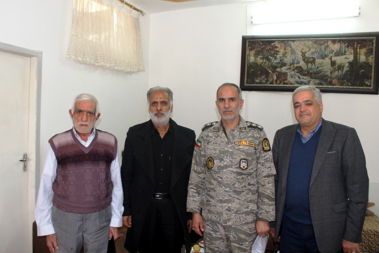 دیدار با پیشکسوت بازنشسته انتظامی استان خراسان جنوبی