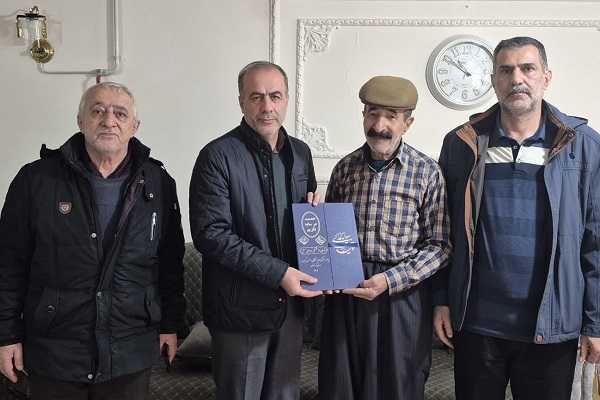 دیدار با 2 پیشکسوت بازنشسته شهرستان سنندج