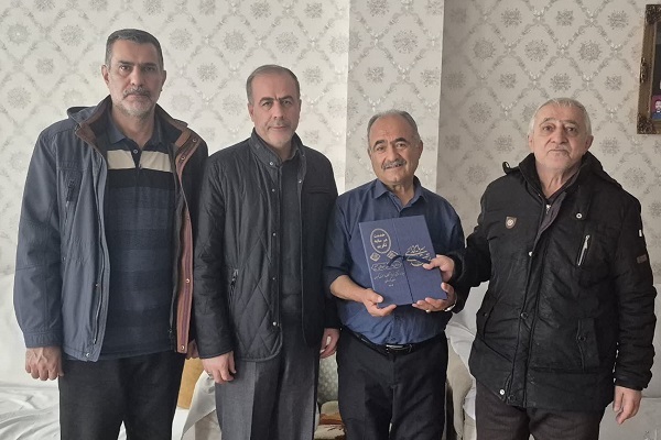 دیدار با 2 پیشکسوت بازنشسته شهرستان سنندج