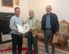 دیدار با پیشکسوت احمدرضا راستی‌زاده