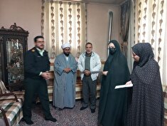 دیداراز ۴ نفر پیشکسوت شهرستان زرند