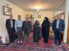 دیدار با ۳ پیشکسوت بازنشسته به مناسبت  گرامیداشت مقام شامخ مادر