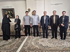 دیدار با ۶ پیشکسوت بازنشسته به مناسبت گرامیداشت مقام شامخ مادر