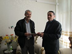 دیدار با ۲ نفر پیشکسوت بازنشسته شهرستان خرم آباد