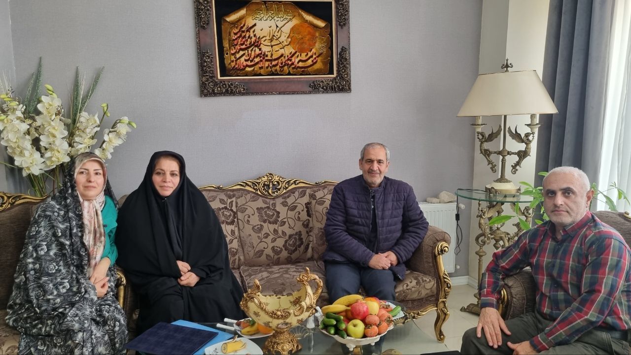 دیدار با 2 نفر از اعضای وابسته شهرستان کرج