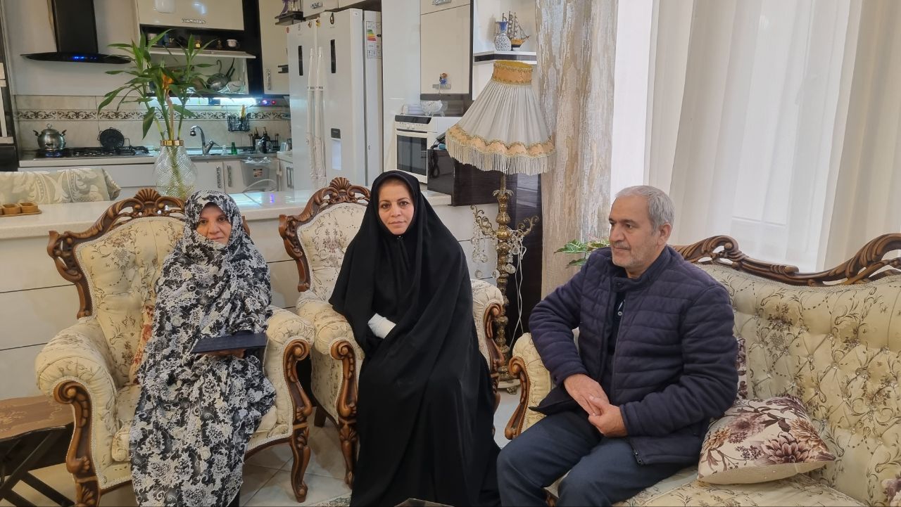 دیدار با 2 نفر از اعضای وابسته شهرستان کرج