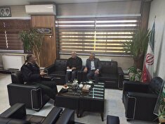 جلسه هم‌اندیشی رئیس کانون بازنشستگان استان با فرمانده انتظامی شهرستان اصفهان