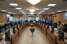 هفتمین جلسه قرارگاه تابان با حضور فرماندهان ارشد نظامی و انتظامی در اصفهان برگزار شد