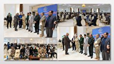 برگزاری ضیافت خانوادگی شهرستان زابل با حضور ۷۸ بازنشسته و مستمری بگیر و خانواده آنها