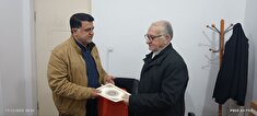 دیدار و تجلیل ازپیشکسوت انتظامی احمد خدابخشی در شهرستان ساری