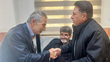 دیدار با ۵ پیشکسوت انتظامی استان سمنان