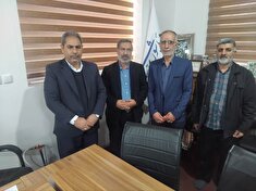 دیدار با نماینده مردم شهرستان‌های فلاورجان در مجلس شورای اسلامی