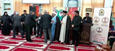 برگزاری مراسم بزرگداشت شهدای جنگ دوازده روزه و تجلیل وتکریم از خانواده شهدا و بازنشستگان در شهرستان بابل